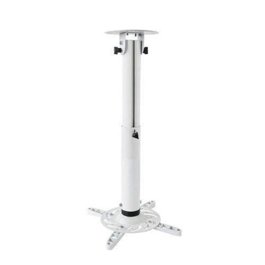 Supporto proiettore Vivolink VLMC200 Altezza regolabile 15 kg Bianco Alluminio