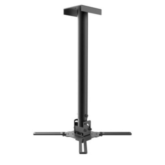 Supporto da soffitto Meliconi 400CE inclinabile nero per proiettori e schermi 14-65"