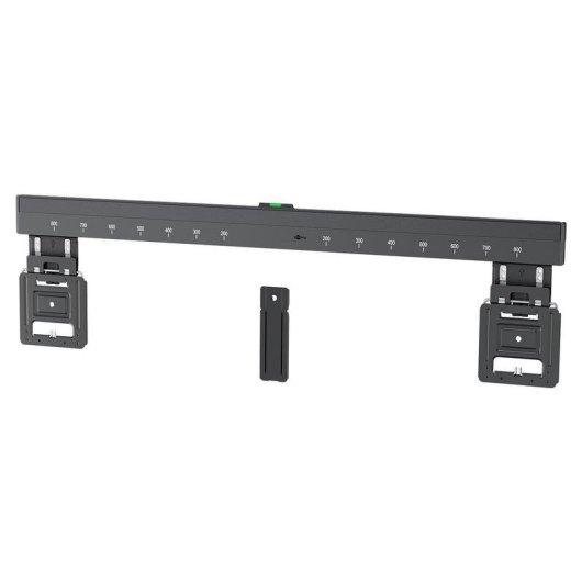 Support mural Goobay 70822 fixe ultra-mince TV 43-100 pouces charge 75 kg noir