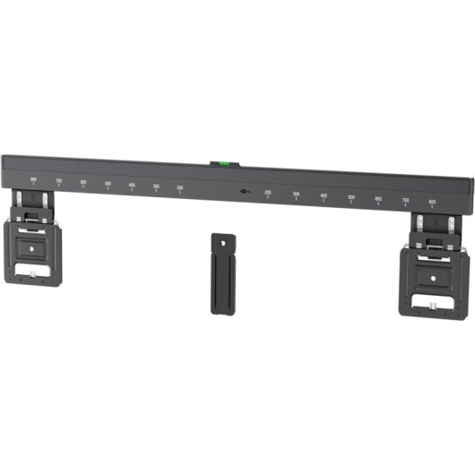Soporte de pared para televisor Goobay 70822 fijo ultradelgado negro 43-100" hasta 75 kg