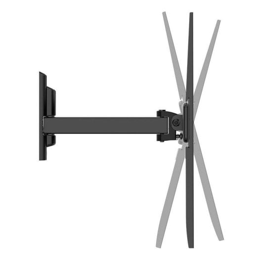 Supporto TV Meliconi FLATSTYLE FR 400 40-65 pollici orientabile inclinazione