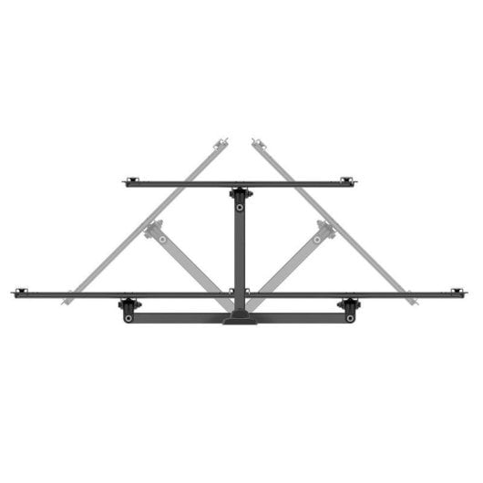 Supporto TV Meliconi FLATSTYLE FR 400 40-65 pollici orientabile inclinazione