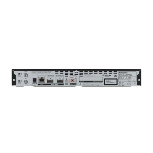 Reproductor Blu-Ray Panasonic DP-UB450 UHD 4K HDR10+ Dolby Vision HDMI Ethernet