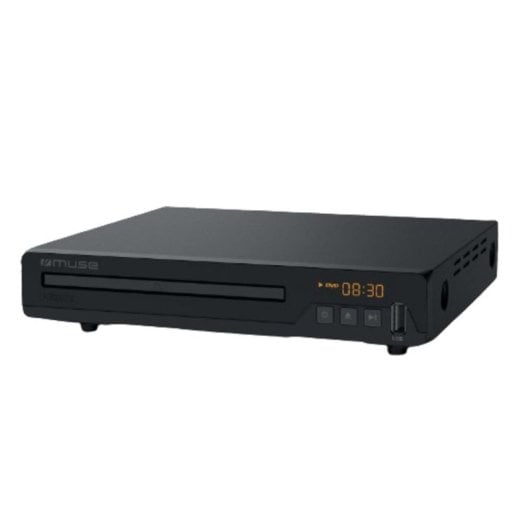 Reproductor DVD Muse M-55DV HDMI USB MP3 JPEG 1080i Negro