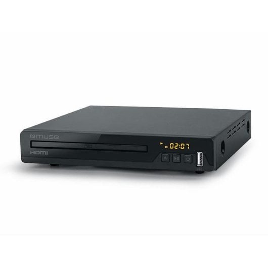 Reproductor DVD Muse M-55DV HDMI USB MP3 JPEG 1080i Negro