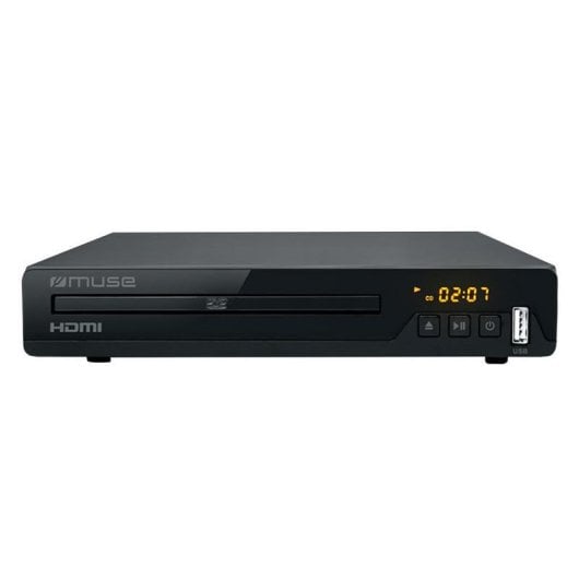 Reproductor DVD Muse M-55DV HDMI USB MP3 JPEG 1080i Negro