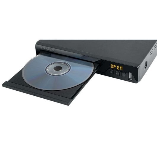 Reproductor DVD Muse M-55DV HDMI USB MP3 JPEG 1080i Negro