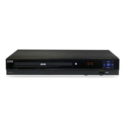 Lecteur DVD CGV AX 204 Upscaling HDMI USB DivX MP3 JPEG Noir