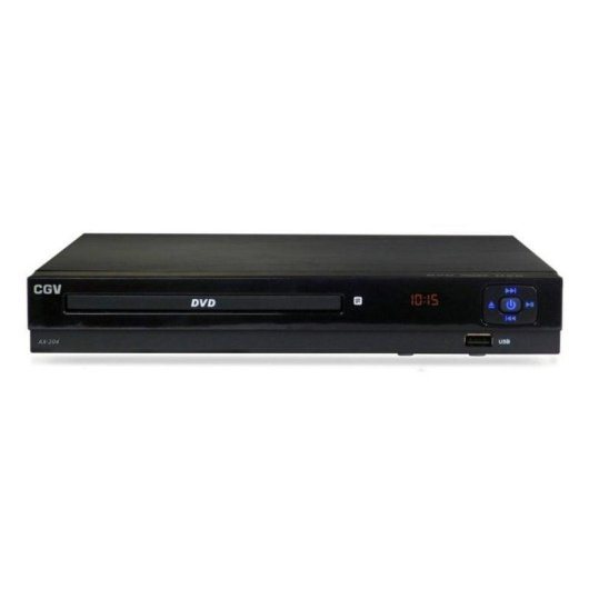 Lettore DVD CGV AX 204 HDMI USB Compatibilità DivX MP3 Design compatto