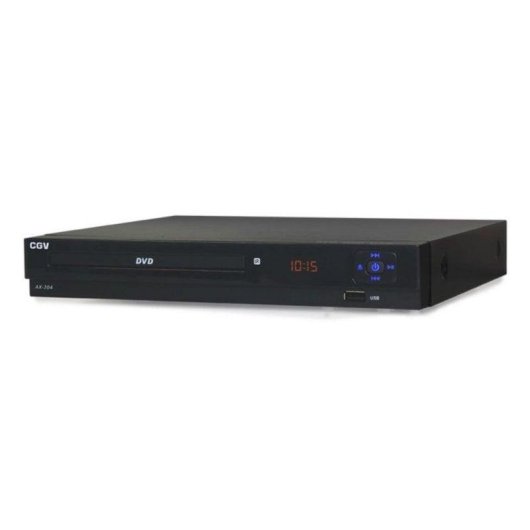 Lettore DVD CGV AX 204 HDMI USB Compatibilità DivX MP3 Design compatto