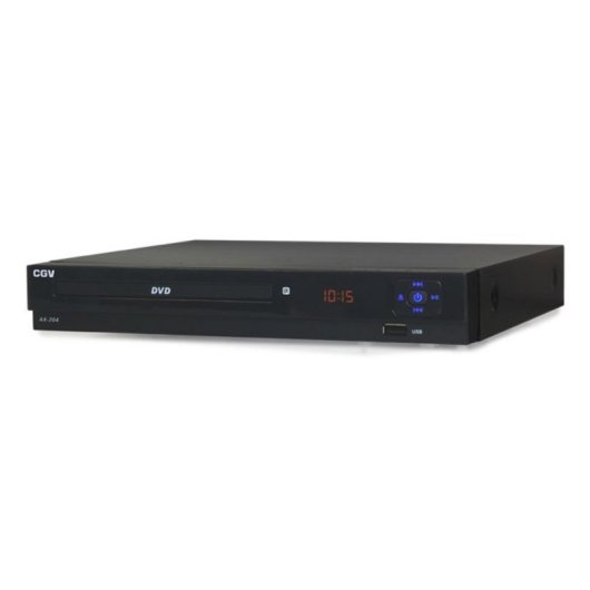 Lettore DVD CGV AX 204 HDMI USB Compatibilità DivX MP3 Design compatto