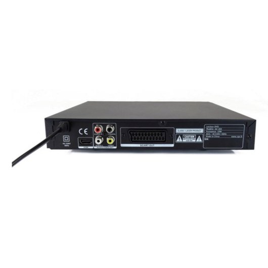 Lettore DVD CGV AX 204 HDMI USB Compatibilità DivX MP3 Design compatto