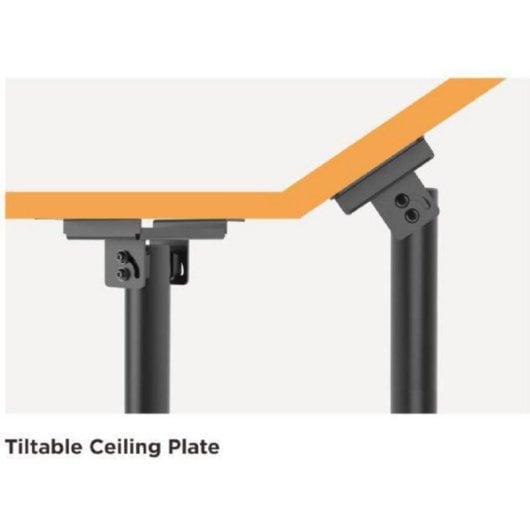 Supporto proiettore Vivolink VLMC350S-W soffitto 45kg bianco tubo 25,5cm rotazione 360°