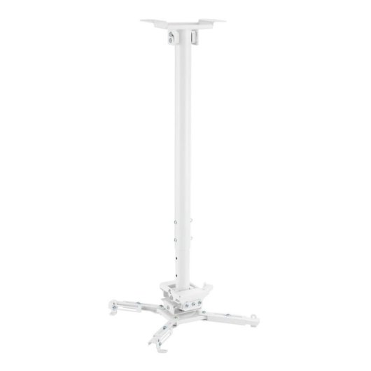 Supporto proiettore Vivolink VLMC350L-W regolabile altezza 35kg bianco