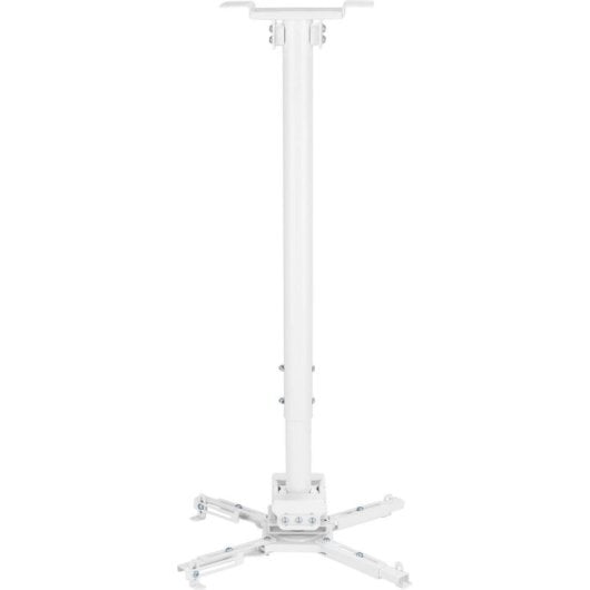 Supporto proiettore Vivolink VLMC350L-W regolabile altezza 35kg bianco