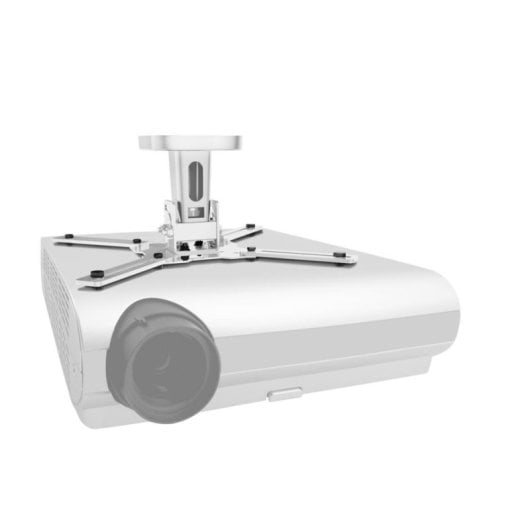 Supporto proiettore Meliconi PRO 100 soffitto bianco 15 kg rotazione 360°