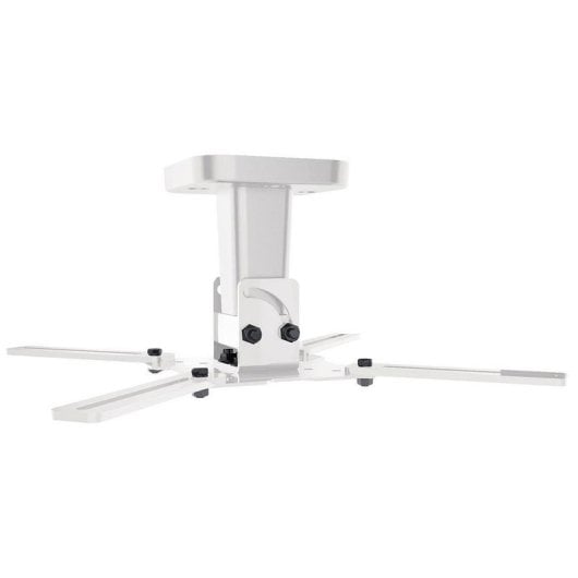 Supporto proiettore Meliconi PRO 100 soffitto bianco 15 kg rotazione 360°