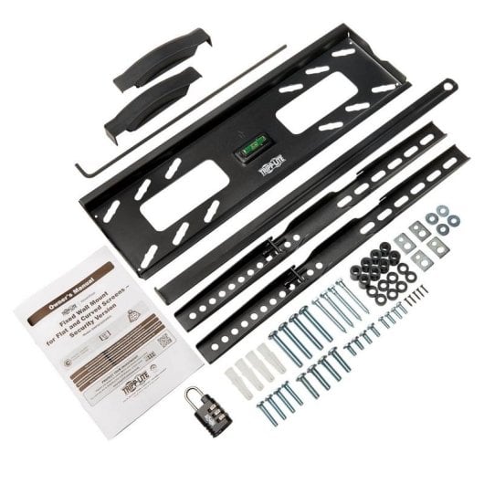 Support mural TV Eaton DWFSC3255MUL acier sécurité 32-55 pouces 400x400mm