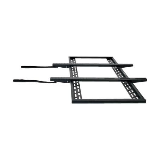 Support mural TV Eaton DWF60100XX fixe 60" à 100" métal noir VESA 159kg