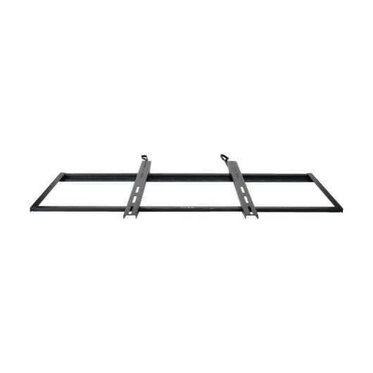 Support mural TV Eaton DWF60100XX fixe 60" à 100" métal noir VESA 159kg