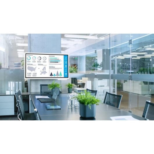 Support mural Peerless-AV RMI3-FLIP2 pour écrans 55" 65" blanc pivotant