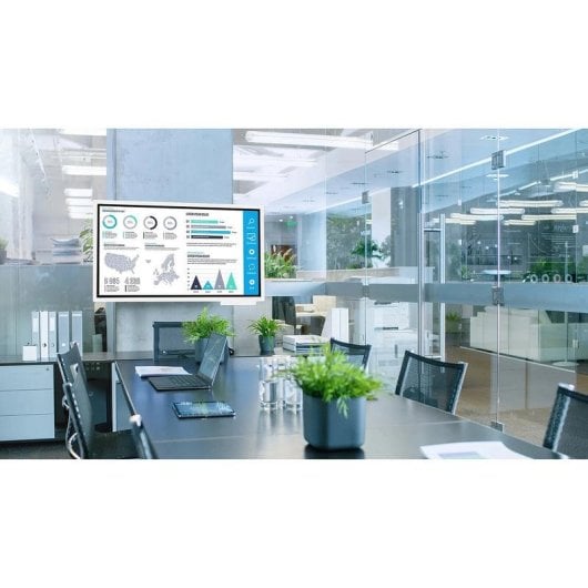 Support mural Peerless-AV RMI3-FLIP2 pour écrans 55" 65" blanc pivotant