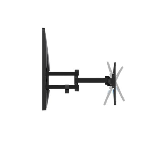 Supporto TV Meliconi EXTRA XDR200400 CG inclinabile girevole 32-65" nero