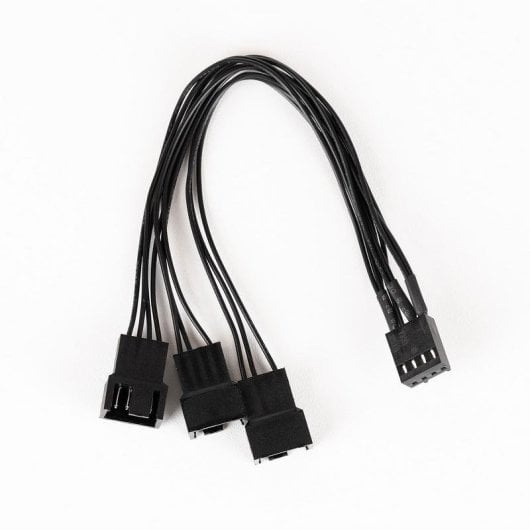 Câble ventilateur Textorm TXCI3FAN4 4 broches PWM 1 vers 3 15 cm