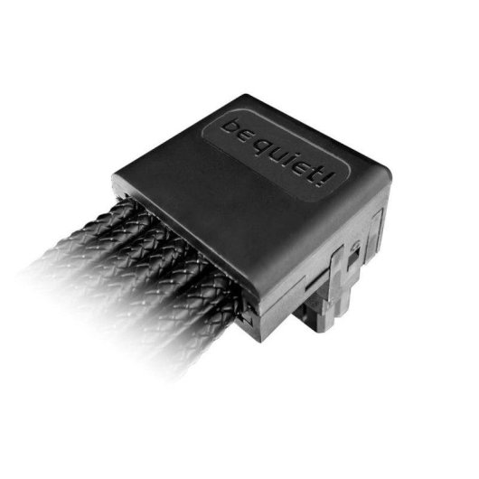 Cable alimentación interna Be quiet BC073 12VHPWR 12V-2x6 90° PCI-E 0,7 m negro