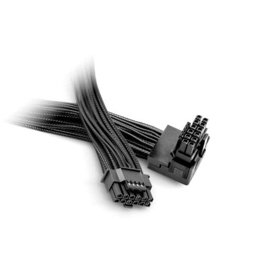 Cable alimentación interna Be quiet BC073 12VHPWR 12V-2x6 90° PCI-E 0,7 m negro