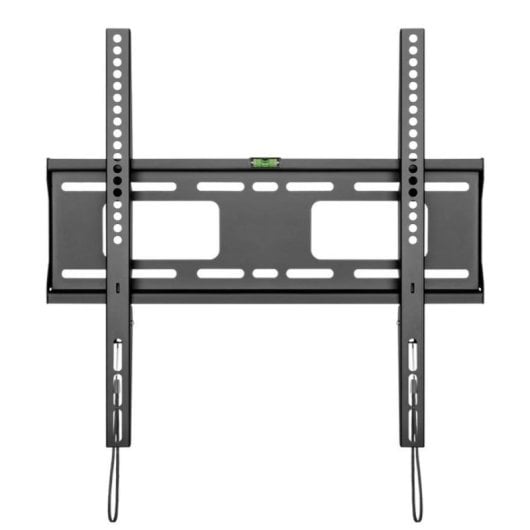 Support TV mural Goobay 49890 pour écrans 32-55" VESA 400x400 acier noir