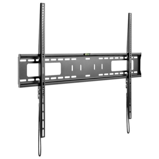 Support mural TV Goobay 49892 acier noir 75 kg 43-100 pouces VESA mural extra-plat