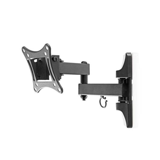 Soporte para TV Nedis TVWM1510BK 13-27" movilidad total 3 ejes 15 kg negro