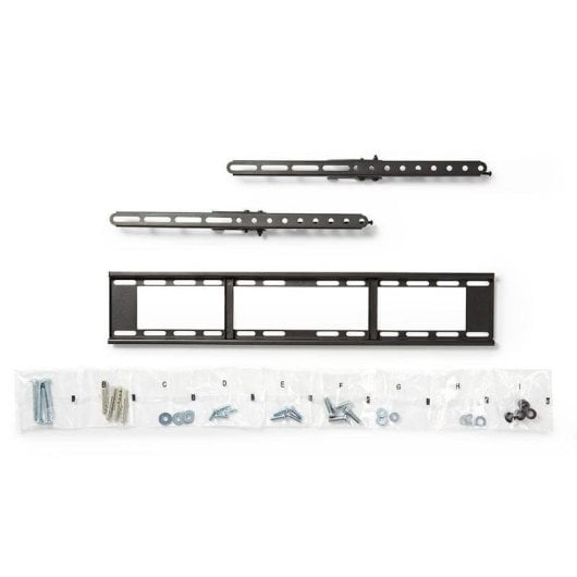 TV-Wandhalterung NEDIS TVWM1151BK neigbar 37-70 Zoll bis 35 kg schwarz