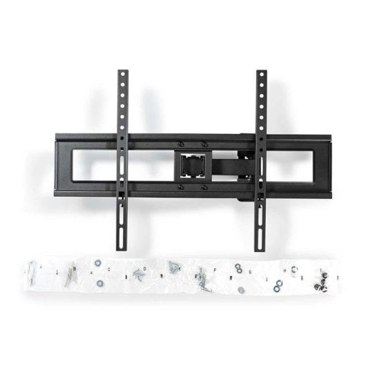 Soporte para TV Nedis TVWM1450BK mural 37-70” movilidad total 35 kg negro