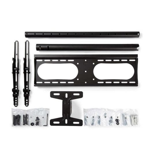 Soporte para TV Nedis TVCM1350BK techo ajustable 42-65" rotación 180° negro