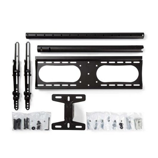 Support TV plafond Nedis TVCM1350BK rotation 180° hauteur réglable 42-65" 45 kg