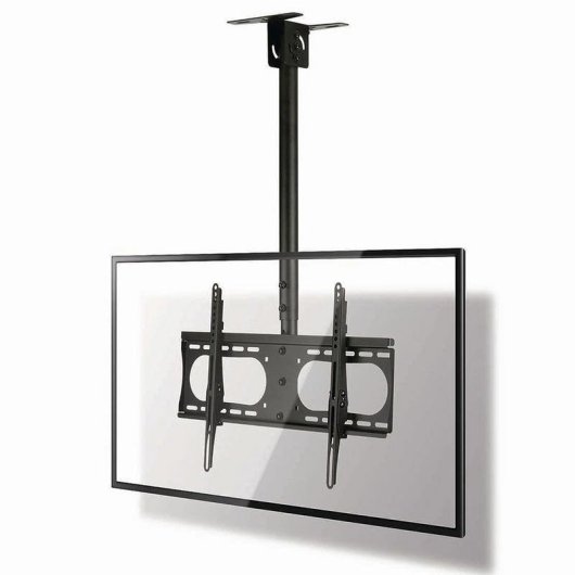 Soporte para TV Nedis TVCM1350BK techo ajustable 42-65" rotación 180° negro