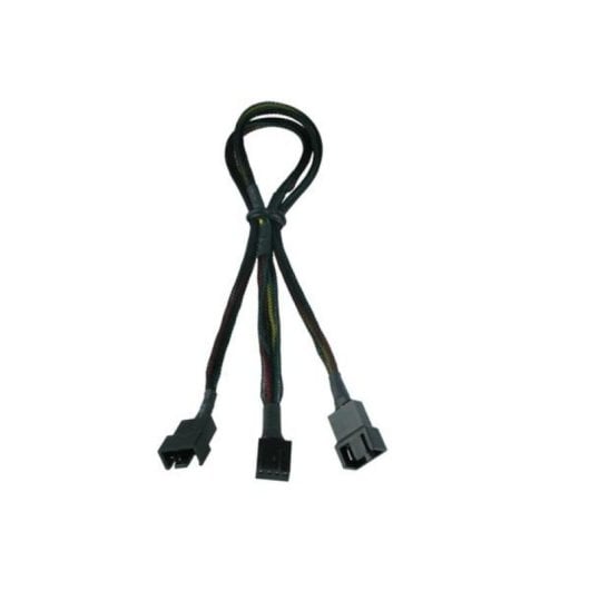 Câble d'alimentation interne Gelid CA-PWM-01 2 x 4 broches PWM 0,35 m Noir