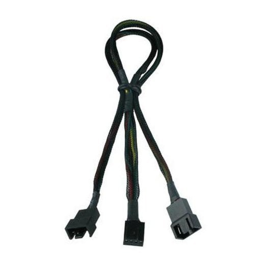 Câble d'alimentation interne Gelid CA-PWM-01 2 x 4 broches PWM 0,35 m Noir