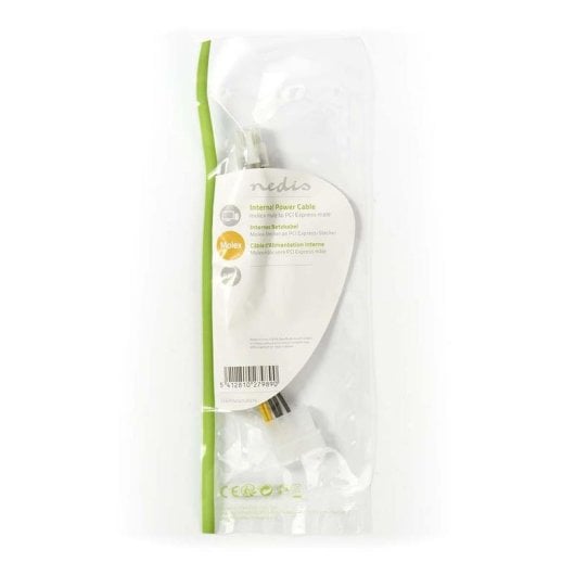 Cavo di alimentazione Nedis CCGP74060VA015 Molex a PCI-E 6-pin 0,15 m