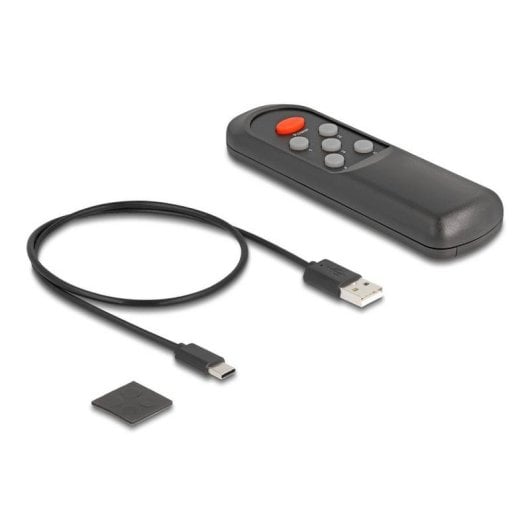 Switch video DeLock 18657 5 porte HDMI 8K 144 Hz HDR USB-C