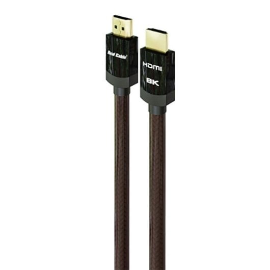 Câble HDMI Real Cable HD-E-48/1M00 2.1 1 m 8K60Hz 4K120Hz Mâle/Mâle