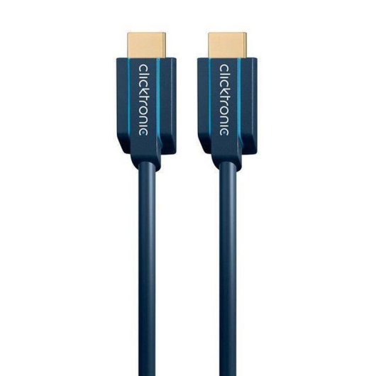 Cavo HDMI Clicktronic 40989 1,5 m Ultra High Speed 48 Gbit/s HDR 8K