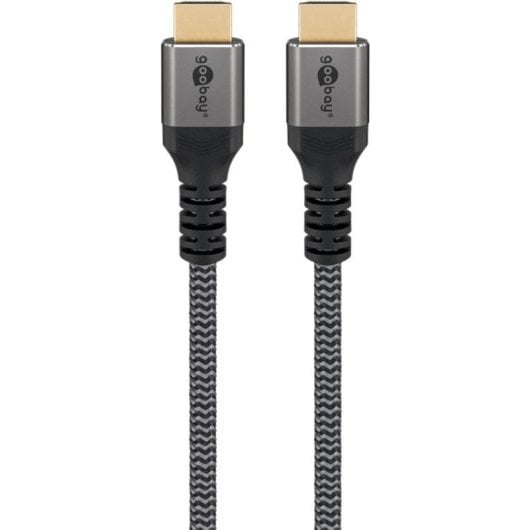 Cavo HDMI Goobay 65262 3 m HDMI 2.1 8K 48 Gbit/s Gold