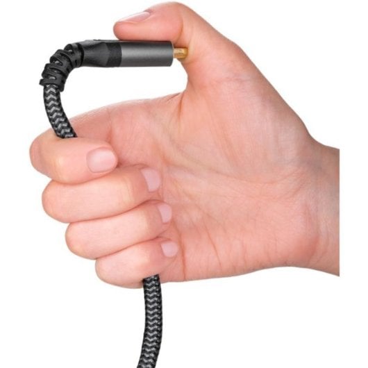 Cavo HDMI Goobay 65262 3 m HDMI 2.1 8K 48 Gbit/s Gold