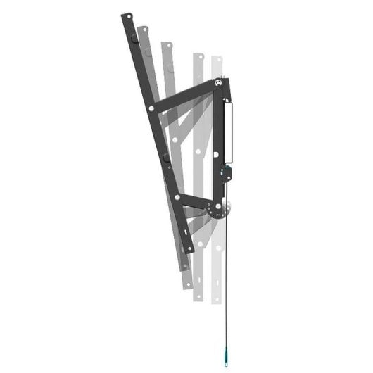 Support mural motorisé ERARD 046260 pour écran plat 40" à 100" orientable VESA