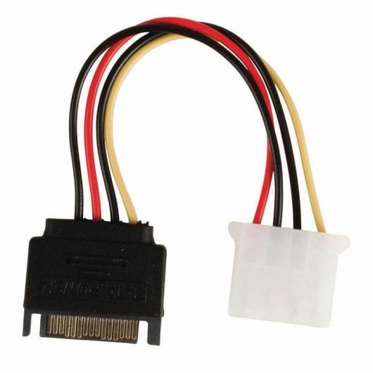 Cable de alimentación interna Nedis CCGP73530VA015 SATA a Molex 4 pines 0,15 m