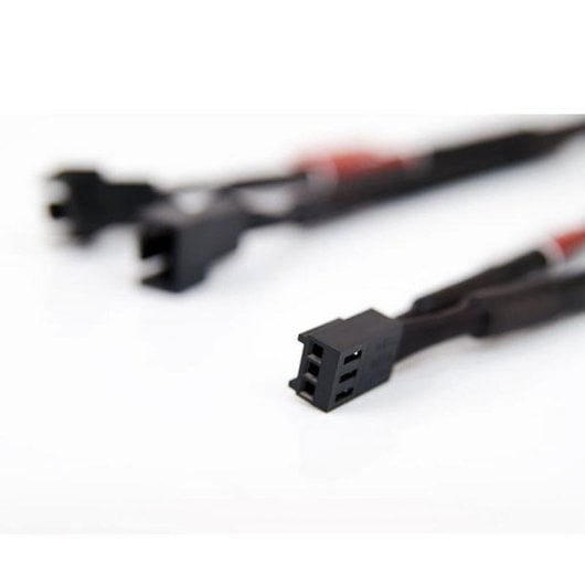 Kit câble Y Noctua NA-SYC2 2x 3 broches ventilateur, gainé noir