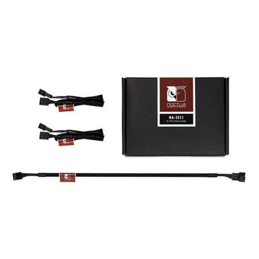 Cavo di estensione Noctua NA-SEC1 4 pin 300 cm Set 3 pezzi